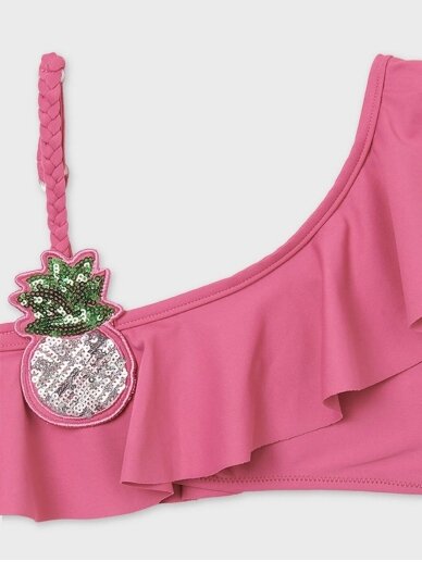 Mayoral rožinis bikinis su ananaso aplikacija 4902D290 2