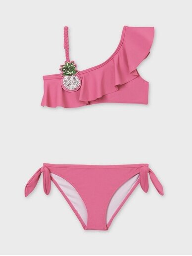 Mayoral rožinis bikinis su ananaso aplikacija 4902D290