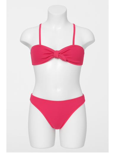 Mayoral ryškiai rožinis bikinio komplektas mergaitei 4428D112-1 Mayoral ryškiai rožinis bikinio komplektas mergaitei 4428D112-1