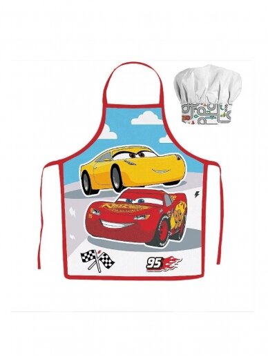 Mažojo virtuvės šefo rinkinys Cars Cruz Ramirez 3368D3 Mažojo virtuvės šefo rinkinys Cars Cruz Ramirez 3368D3