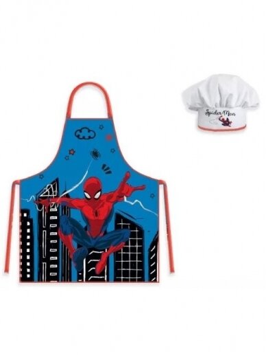 Mažojo virtuvės šefo rinkinys Spiderman City 3038D02 Mažojo virtuvės šefo rinkinys Spiderman City 3038D02