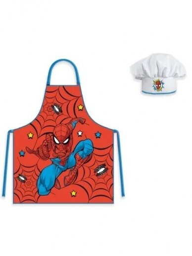 Mažojo virtuvės šefo rinkinys Spiderman Super Hero 3039D03 Mažojo virtuvės šefo rinkinys Spiderman Super Hero 3039D03