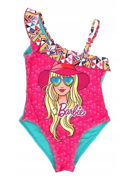Maudymosi kostiumėlis Barbie Pink 3596D326 Maudymosi kostiumėlis Barbie Pink 3596D326