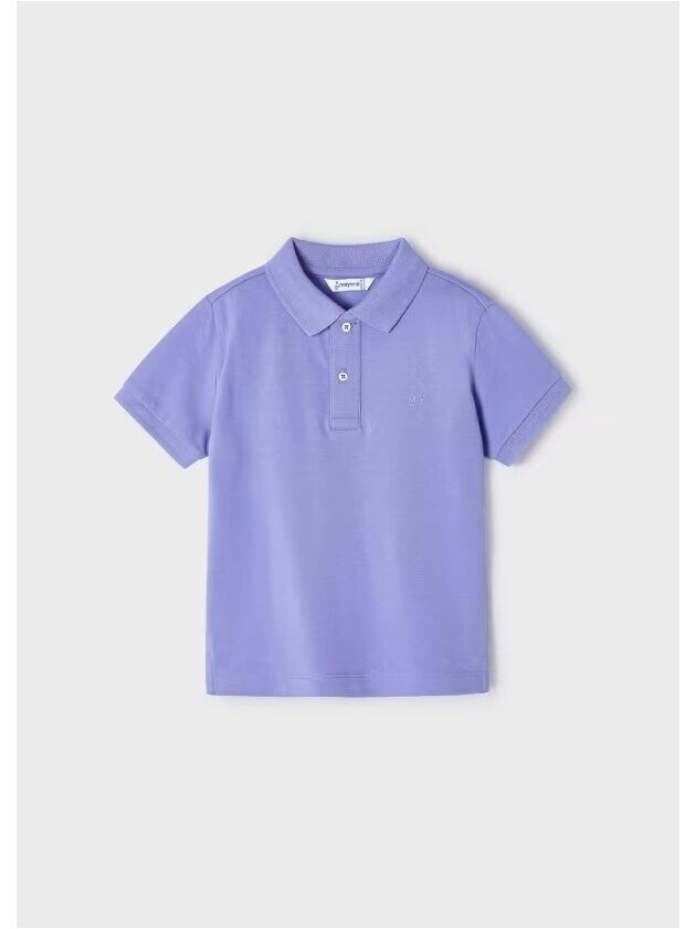 Mayoral levandų spalvos polo marškinėliai 4634D113 1