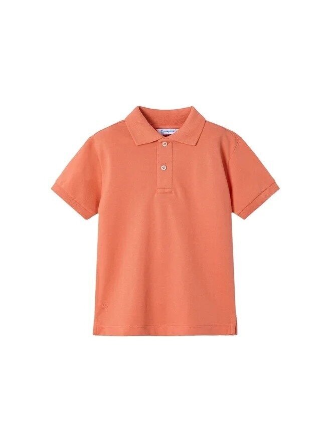 Mayoral klasikiniai oranžiniai polo marškinėliai berniukui 4563D190 3 Mayoral klasikiniai oranžiniai polo marškinėliai berniukui 4563D190 3