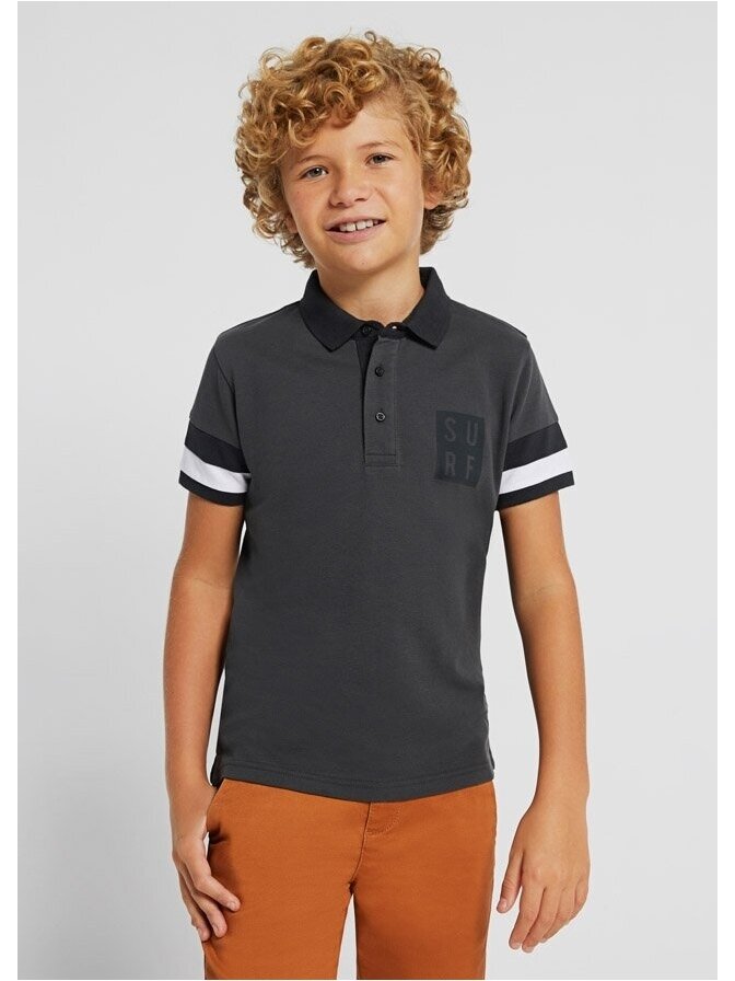 Mayoral polo marškinėliai berniukui su „Surf“ antsiuvu 4436D112-1 2