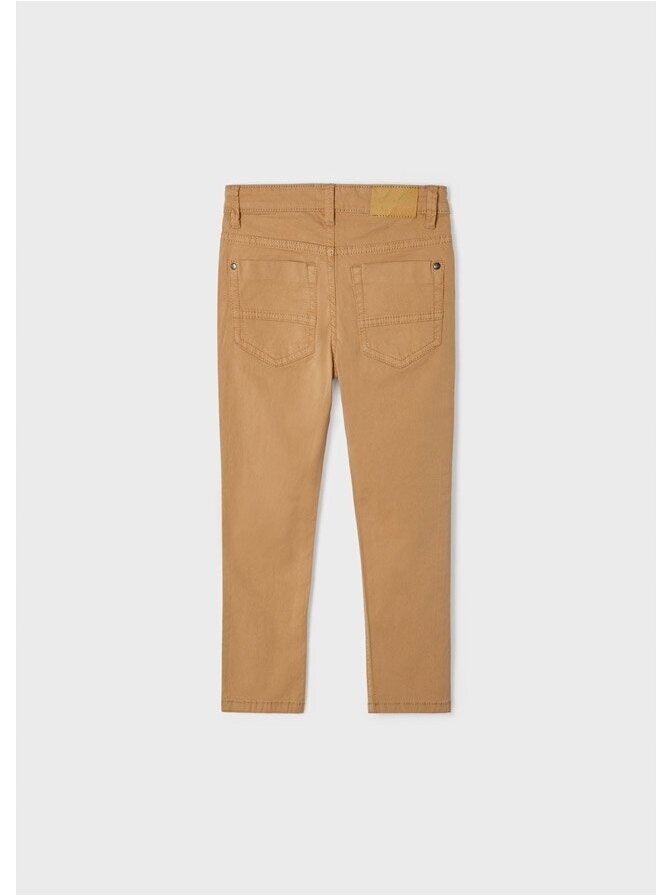 Mayoral smėlio spalvos „Slim fit“ kirpimo kelnės 4469D129 1 Mayoral smėlio spalvos „Slim fit“ kirpimo kelnės 4469D129 1