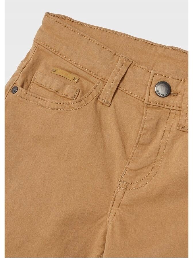 Mayoral smėlio spalvos „Slim fit“ kirpimo kelnės 4469D129 2