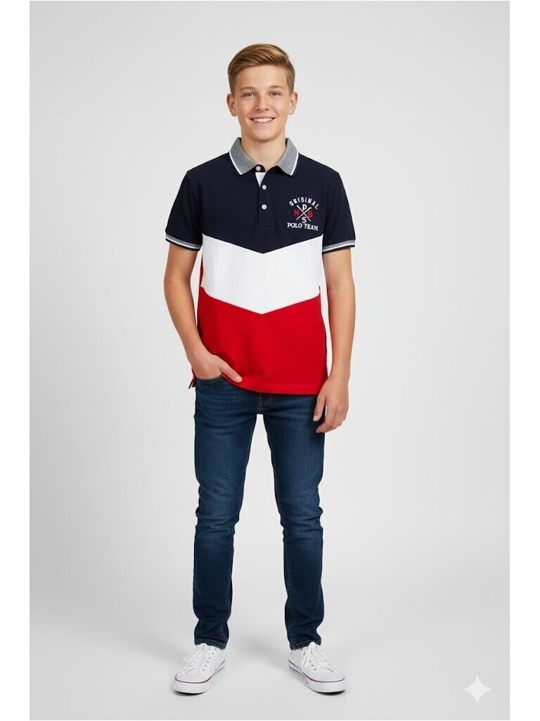 Mayoral polo marškinėliai „Polo Team“ 4460D139