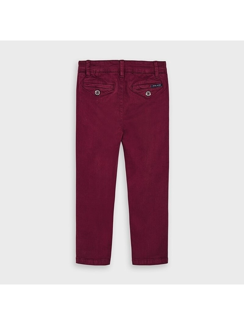 Mayoral bordo spalvos „Chino“ stiliaus kelnės 4970D249 2 Mayoral bordo spalvos „Chino“ stiliaus kelnės 4970D249 2