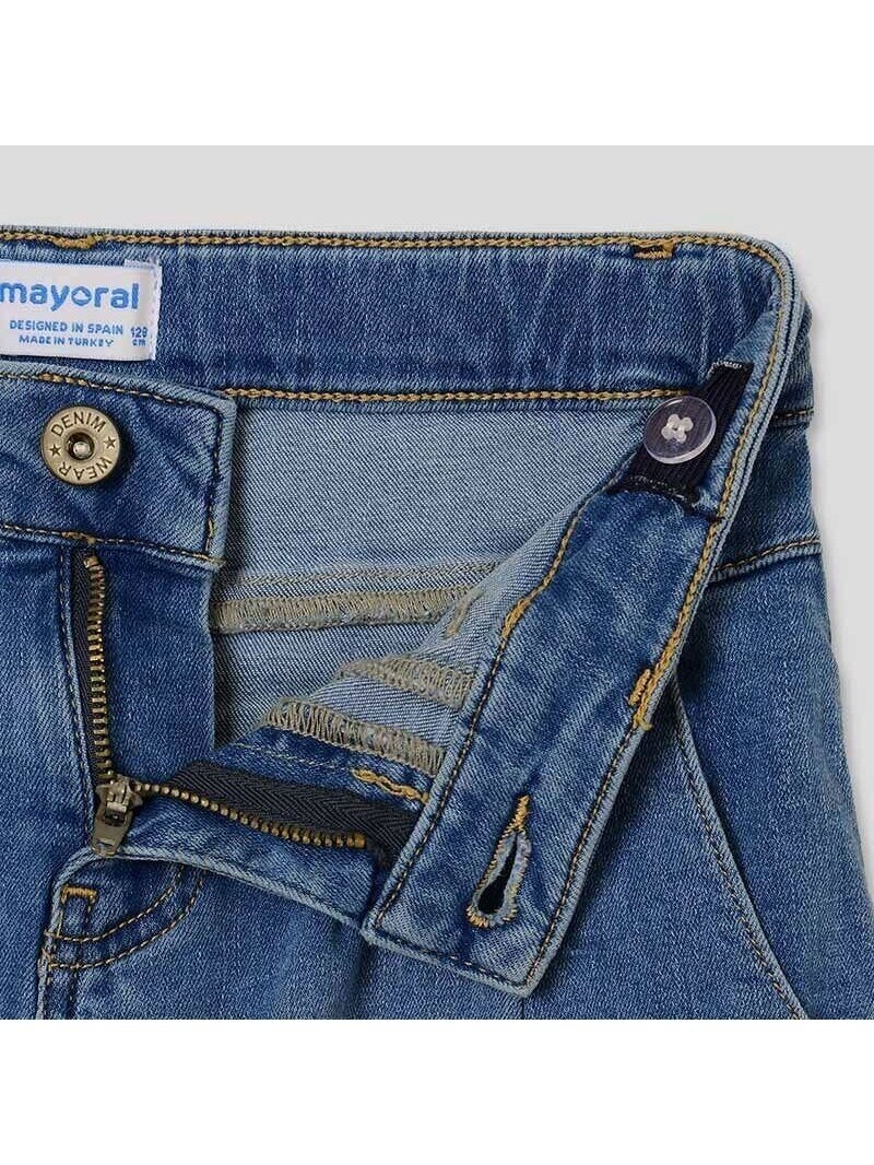 Mayoral madingi „Slouchy“ stiliaus džinsai 5013D286 2