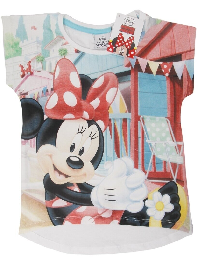 Marškinėliai trumpomis rankovėmis MINNIE MOUSE 0367D061 Marškinėliai trumpomis rankovėmis MINNIE MOUSE 0367D061