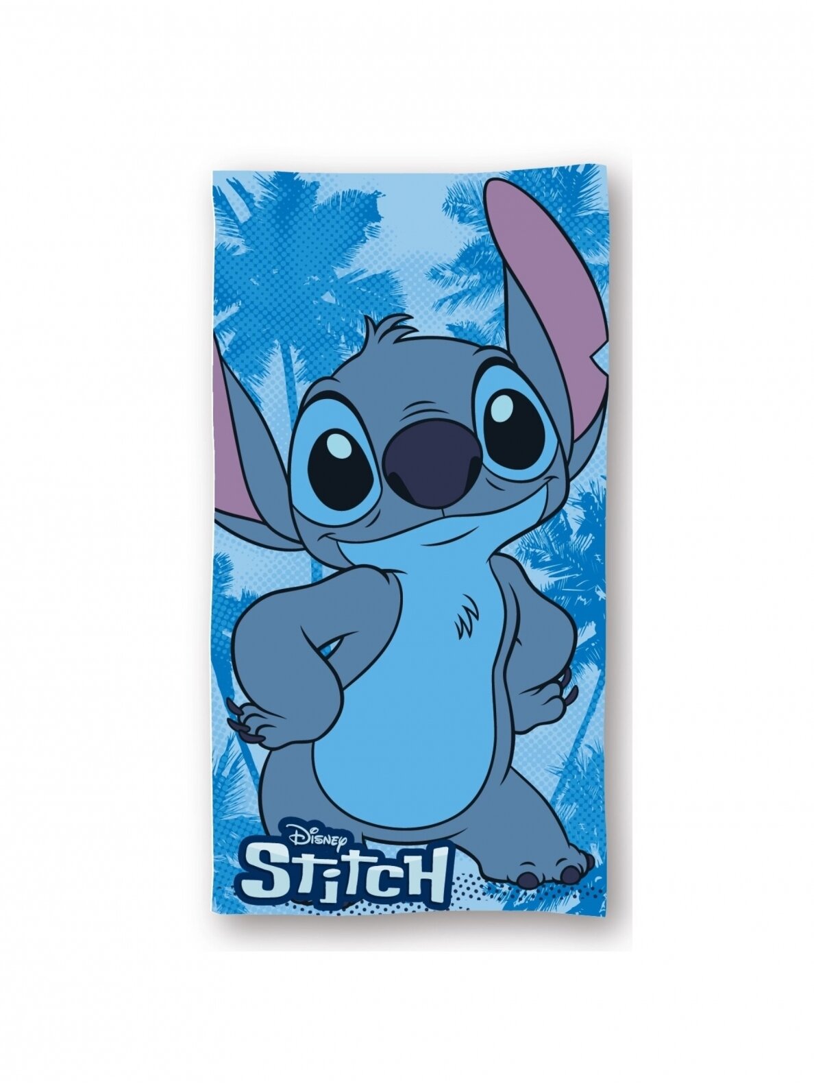 Mėlynas rankšluostis Lilo & Stitch 3714D85 Mėlynas rankšluostis Lilo & Stitch 3714D85