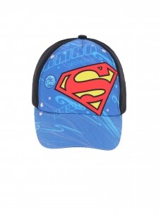 Mėlyna juoda kepurė Superman 2065D91