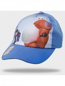 Mėlyna kepurė su snapeliu Big Hero 1098D200