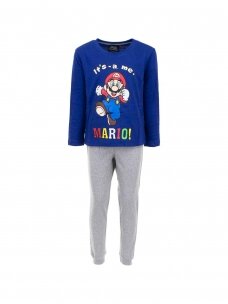 Mėlyna pilka pižama Super Mario 2444KD13