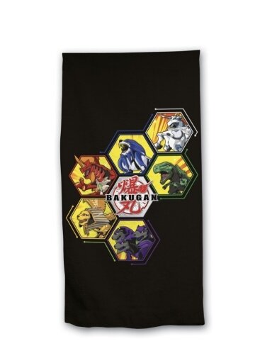 Medvilninis rankšluostis Bakugan 3737D336