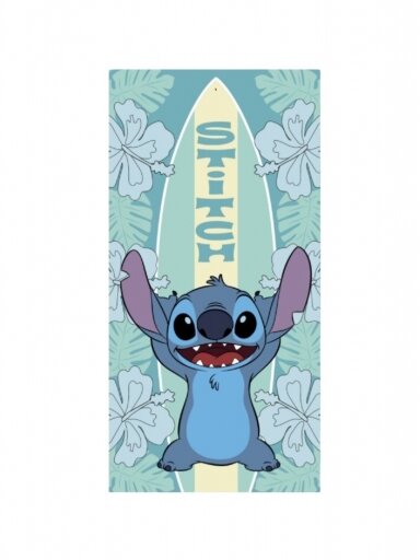 Medvilninis rankšluostis Lilo & Stitch 3356D54