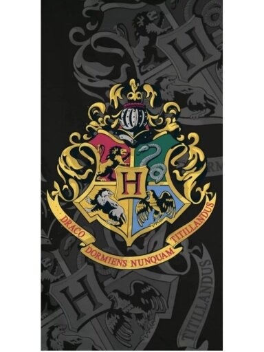 Medvilninis vonios rankšluostis „Harry Potter“ 4535D92-1