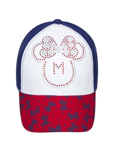 Mėlyna kepurė su snapeliu Minnie Mouse 3044D11