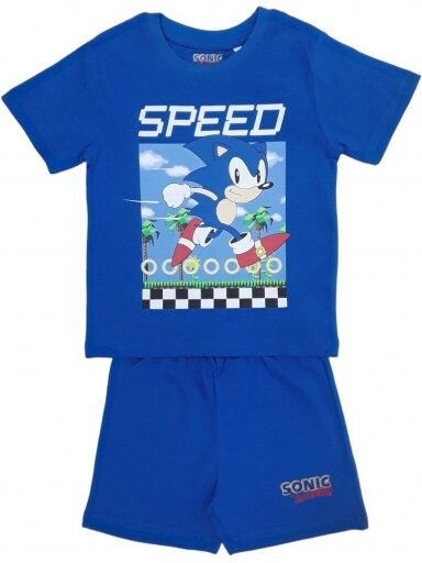 Mėlyna pižama Sonic 3501D60 Mėlyna pižama Sonic 3501D60