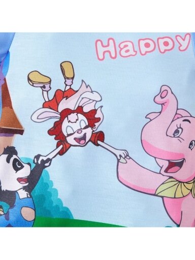 Mėlynas smėlinukas Happy 0753D144
