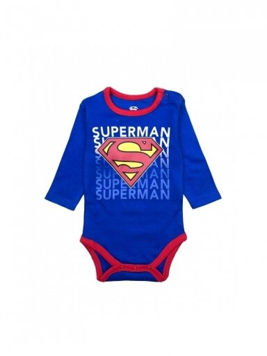 Mėlynas smėlinukas Supermenas 1038D205
