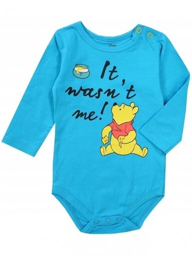 Mėlynas smėlinukas Winnie The Pooh 3445D289