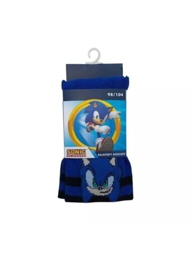 Mėlynos pėdkelnės Sonic the Hedgehog 4805D47