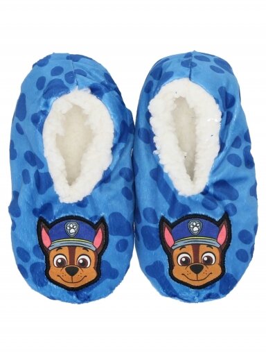 Mėlynos spalvos šlepetės Paw Patrol 2628D355