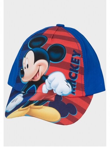 Mėlyna kepurė su snapeliu Mickey Mouse 1102D200