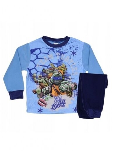 Mėlyna Pižama Teenage Mutant Ninja Turtles 0777D153