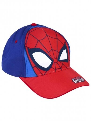 Mėlyna raudona kepurė Spiderman 2424D12