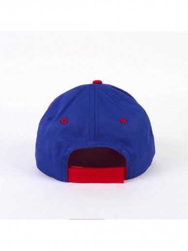 Mėlyna raudona kepurė Spiderman 2424D12 1