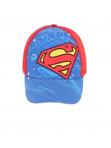 Mėlyna raudona kepurė Superman 2064D93 Mėlyna raudona kepurė Superman 2064D93