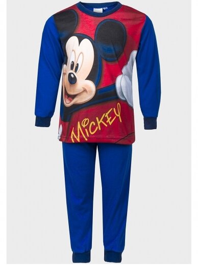Mėlyna vaikiška pižama Mickey Mouse 1072D168