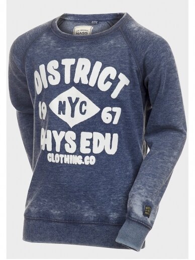 Mėlynas džemperis District NYC 0451D70