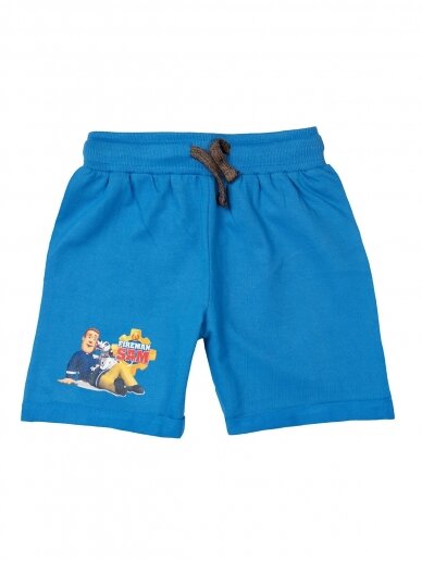 Mėlyni šortai Fireman Sam 2354D71 Mėlyni šortai Fireman Sam 2354D71
