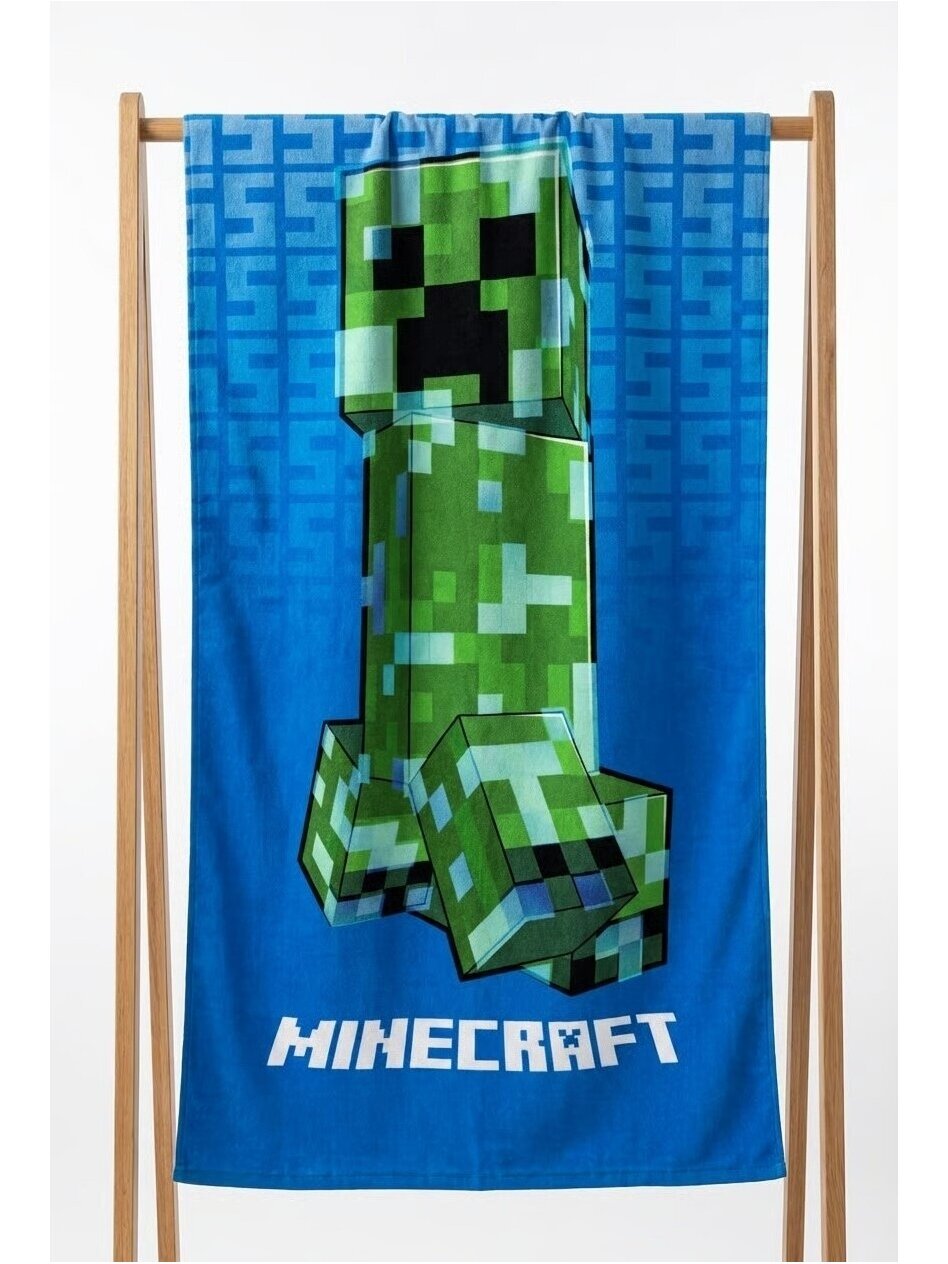 Medvilninis rankšluostis „Minecraft SSS“ su Creeperiu 5045D311