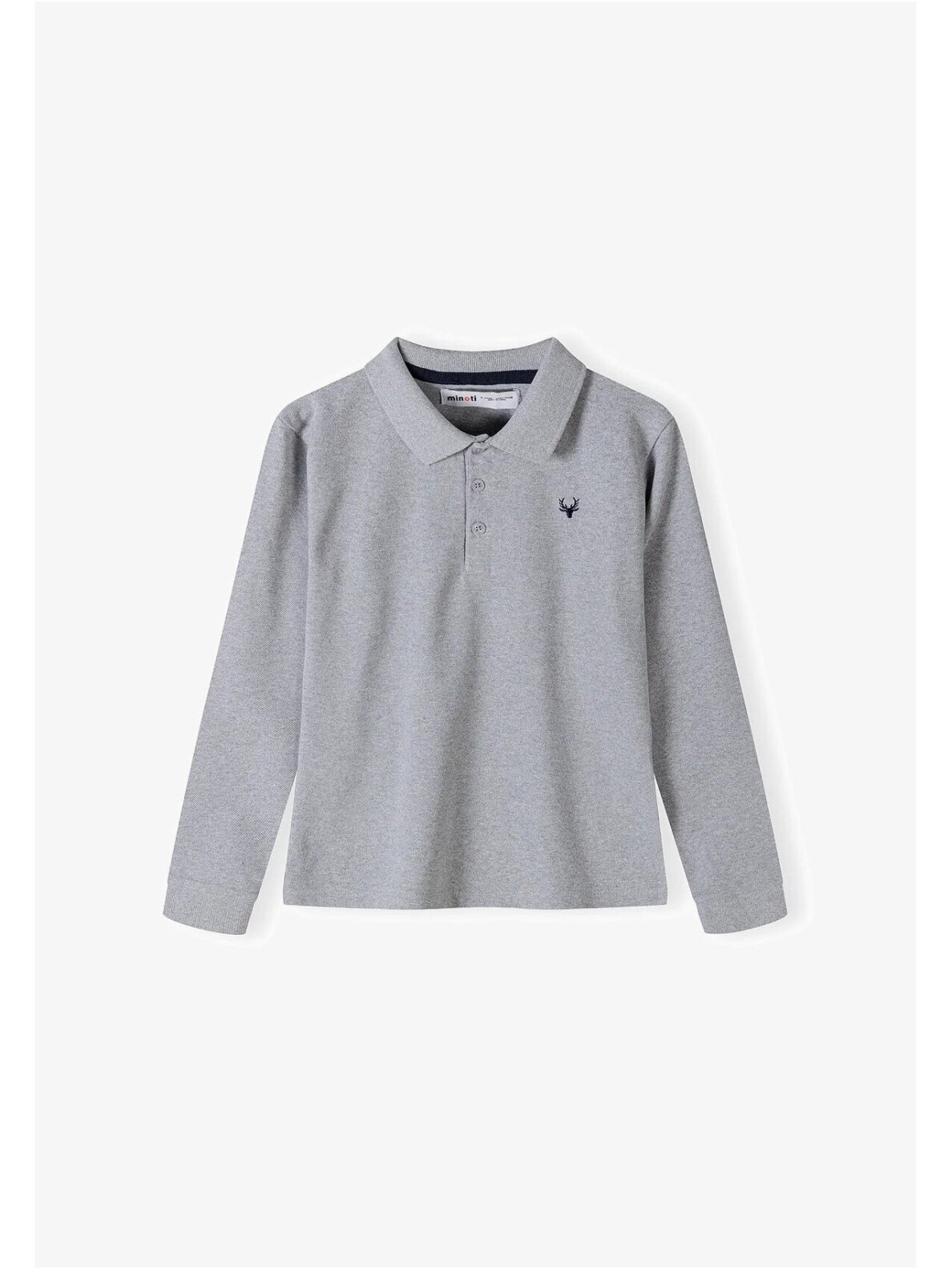 Minoti pilki polo marškinėliai 4185D376