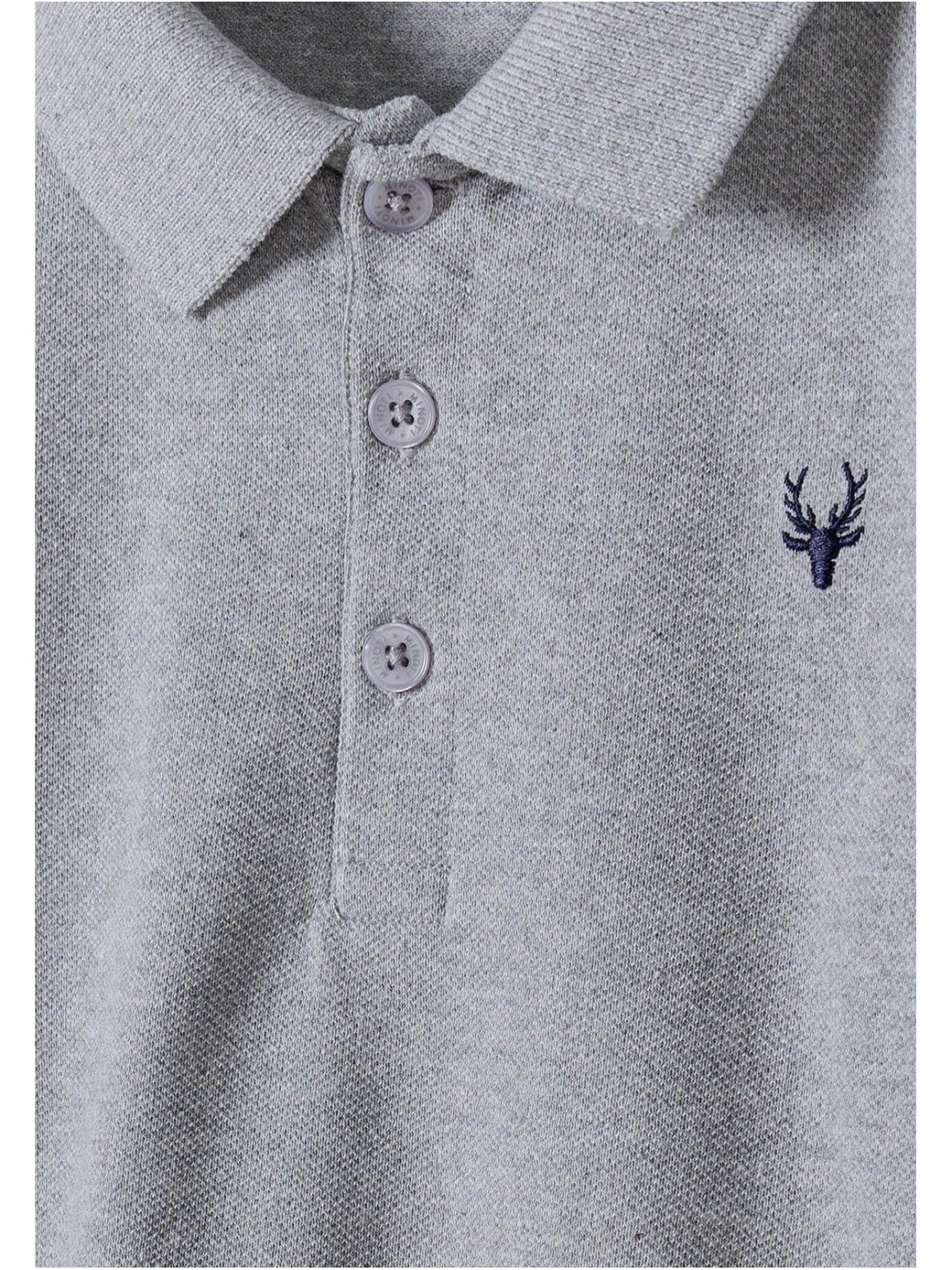 Minoti pilki polo marškinėliai 4185D376 2