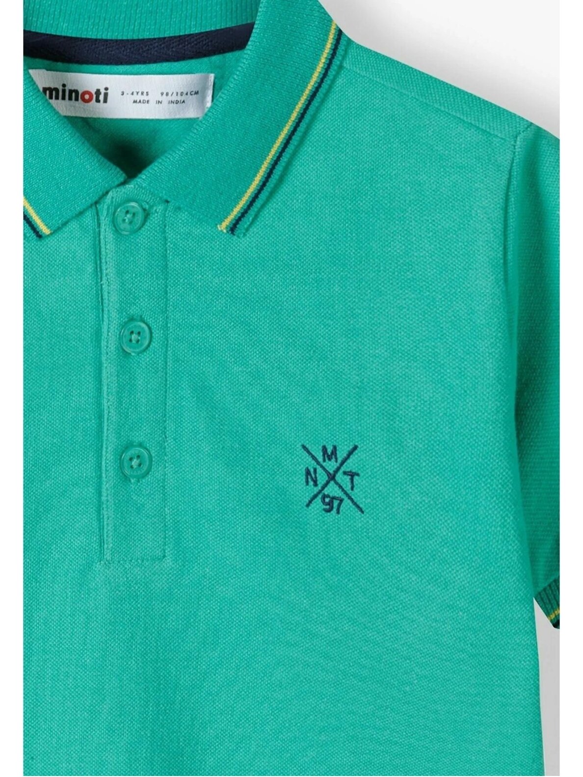 Minoti žali polo marškinėliai 4300D304 2