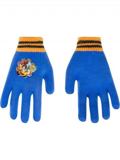 Mickey Mouse plonos mėlynos pirštinės 1847D215