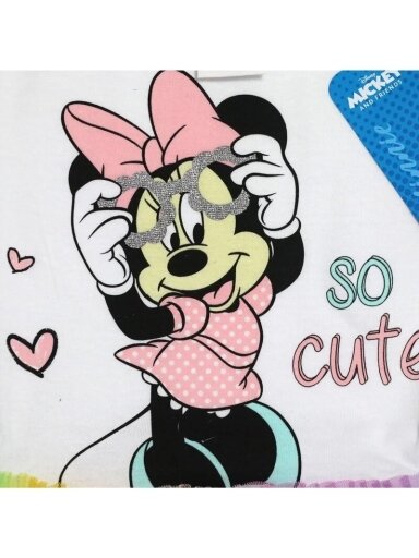 Minnie Mouse suknelė su spalvotu tiuliu 2808D43