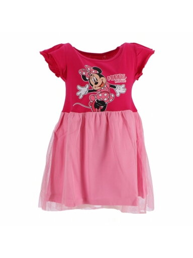 „Minnie Mouse“ suknelė su tiulio sijonu