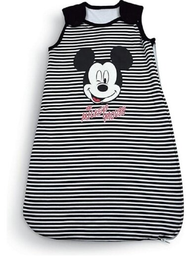 Miegmaišis kūdikiui Mickey Mouse Stripes Miegmaišis kūdikiui Mickey Mouse Stripes