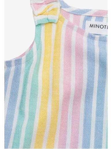 Minoti margi marškinėliai mergaitei 4276D384 1
