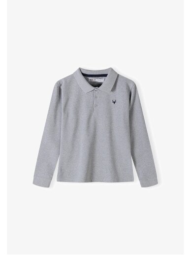 Minoti pilki polo marškinėliai 4185D376