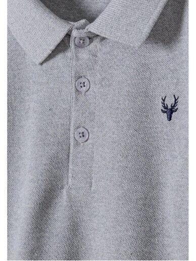 Minoti pilki polo marškinėliai 4185D376 2