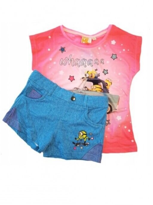 Despicable Me vasarinis kostiumėlis Whaaaaa 0639D116 Despicable Me vasarinis kostiumėlis Whaaaaa 0639D116